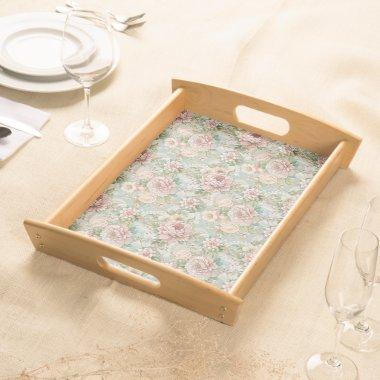 Vintage Elegant  Serving Tray