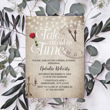 Vintage Fairy Tale as Old as Time