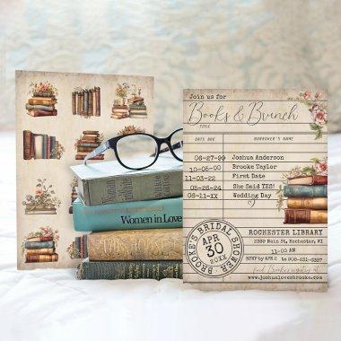 Vintage Floral Books & Brunch