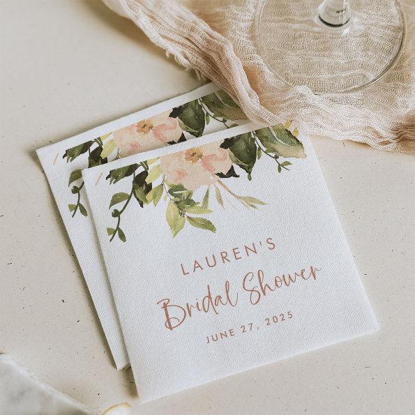 Vintage Floral | Elegant  Napkins