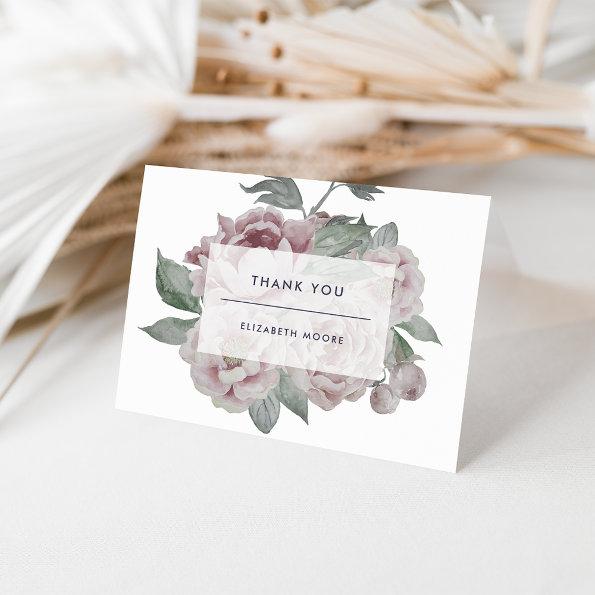Vintage Floral Thank You Invitations