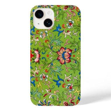 Vintage Floral William Morris Pattern Case-Mate iPhone 14 Case
