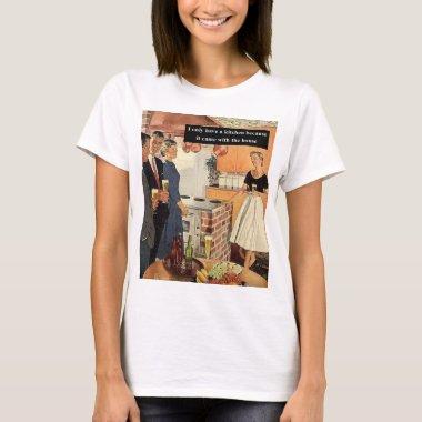 Vintage Funny  / House Warming Party T-Shirt