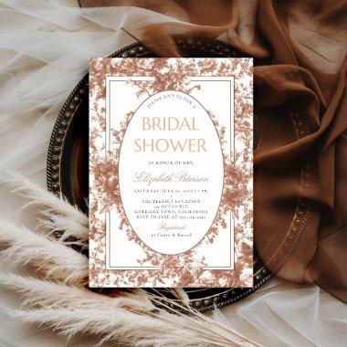 Vintage Garden Chateau Toile Autumn
