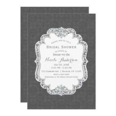Vintage Glamour Elegant Bling Chic