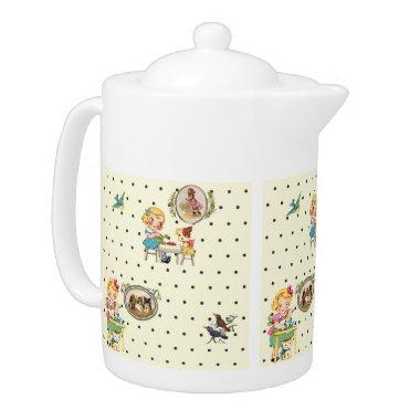 vintage kitchen teapot