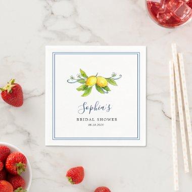 Vintage lemon Main Squeeze  Napkins