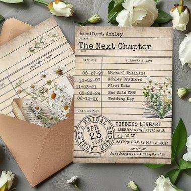Vintage Library  Floral Books