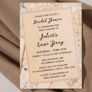Vintage Love Story  Book Lover