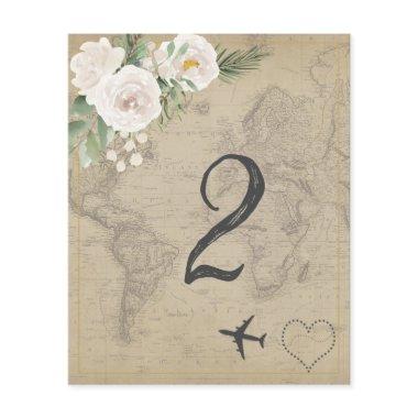 Vintage Map  Game Number 2