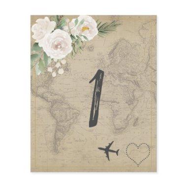 Vintage Map  Game Number 2
