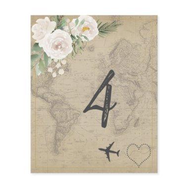 Vintage Map  Game Number 4