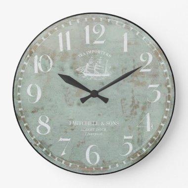 Vintage Nautical Clock