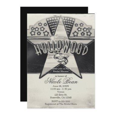 Vintage Old Hollywood Black & White