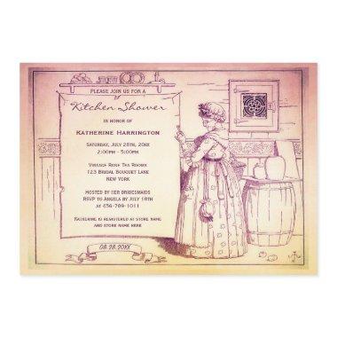 Vintage Old Mother Hubbard Kitchen
