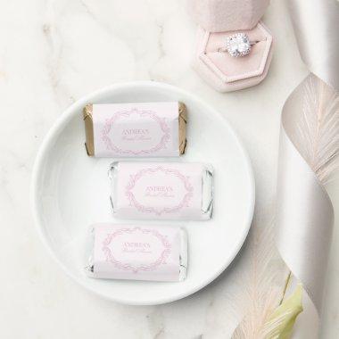Vintage Romantic Pink  Hershey's Miniatures