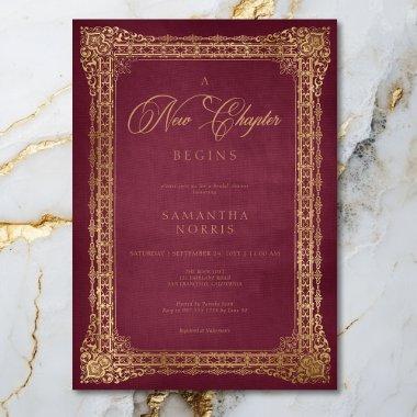 Vintage Rose Book New Chapter Begins