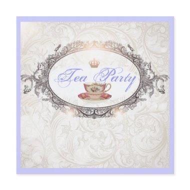 Vintage Royal  Tea Party