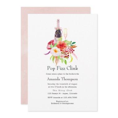 Vintage Rustic Charm Pop Fizz Clink