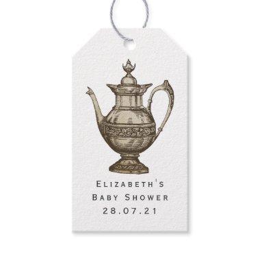 Vintage Shabby-Chic Tea Party Gift Tags