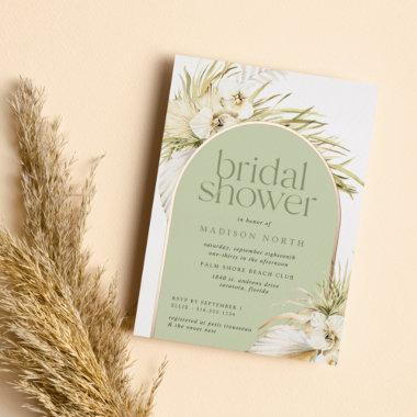 Vintage Tropics | Bridal Shower Foil Invitations