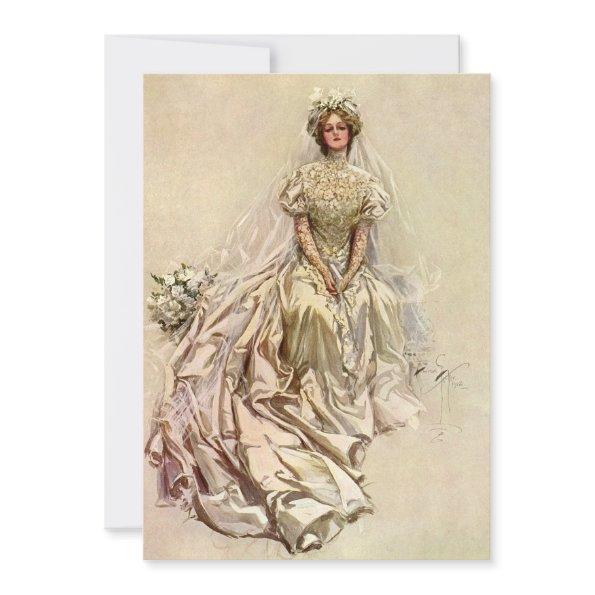 Vintage Victorian Bride,  Tea Party