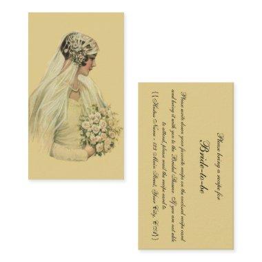 Vintage Victorian Wedding  Party Enclosure