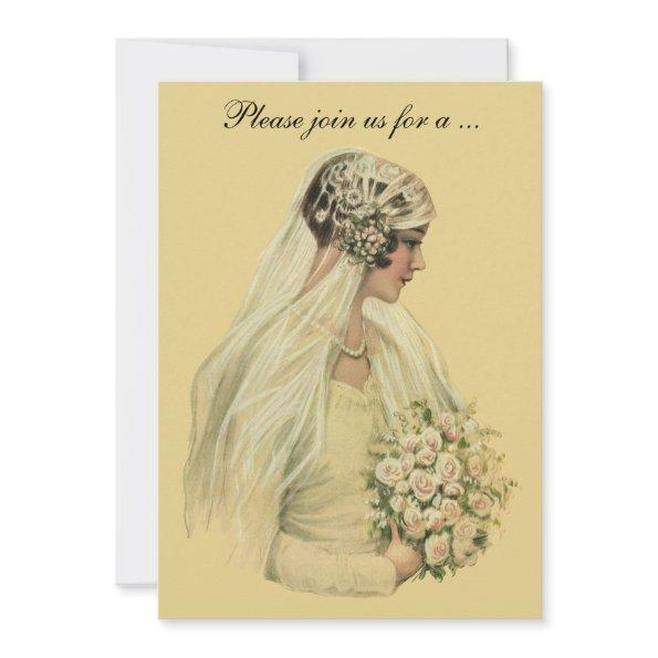 Vintage Victorian Wedding  Party