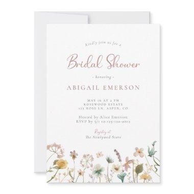 Vintage Watercolor Floral