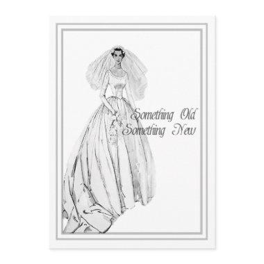 Vintage Wedding Gown  Something Old