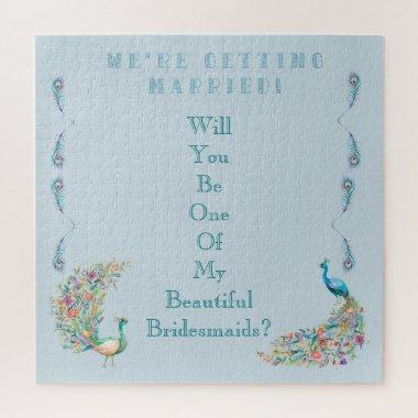 Vintage Wedding  Jigsaw Puzzle