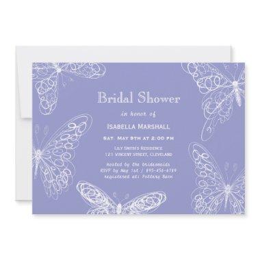 Violet Butterfly