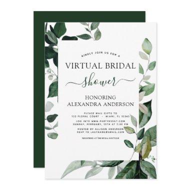 Virtual  Botanical Greenery Foliage