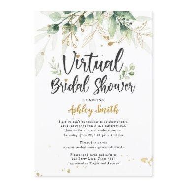 Virtual  Greenery Shower