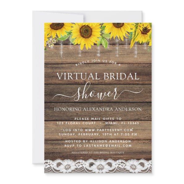 Virtual  Rustic Sunflower Farmhouse
