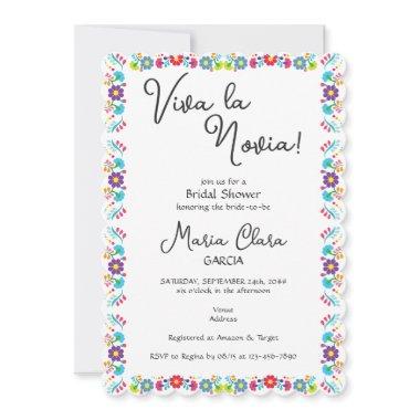 Viva la Novia Mexican Despedida Bash