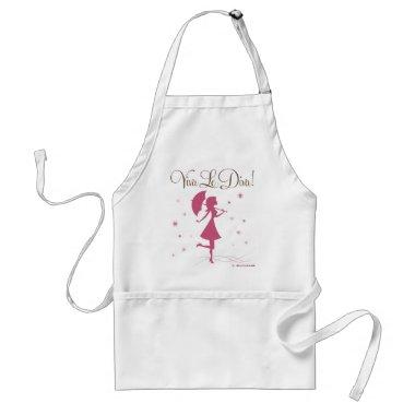 Viva Le Diva! Apron