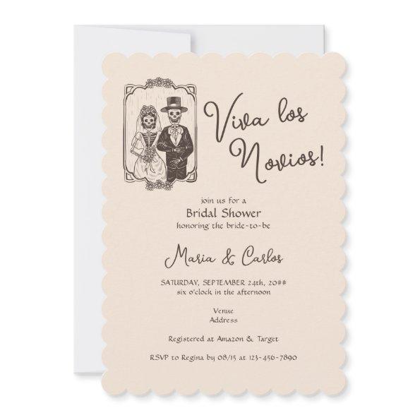 Viva los Novios Day of Dead Bilingual Co-Ed Shower