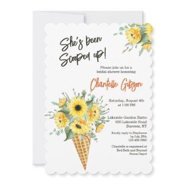 Waffle Cone Bouquet