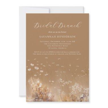Warm Neutral Bridal Brunch Shower