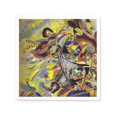 Wassily Kandinsky Abstract Artwork Napkins