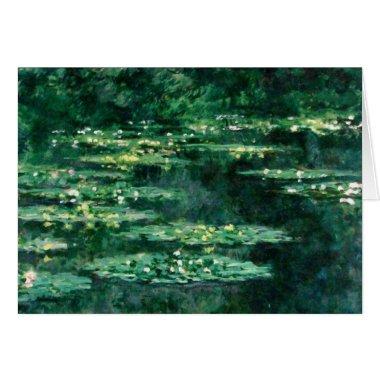 WATER LILIES POND by Claude Monet