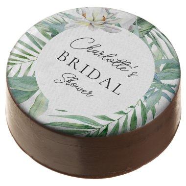Watercolor Botanical Spring Bridal Shower Chocolate Covered Oreo