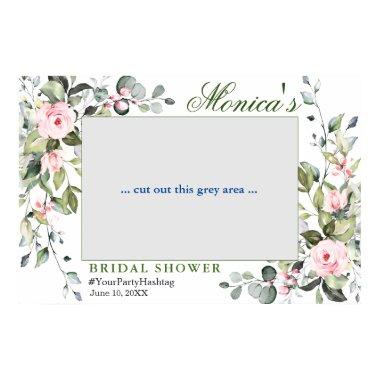 Watercolor Eucalyptus  Photo Frame Poster
