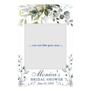 Watercolor Eucalyptus  Photo Prop Poster
