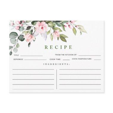 Watercolor Eucalyptus  Recipe