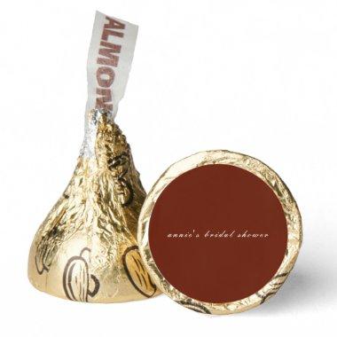 Watercolor Fall Pine Tree Woods  Hershey®'s Kisses®