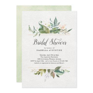 Watercolor Floral
