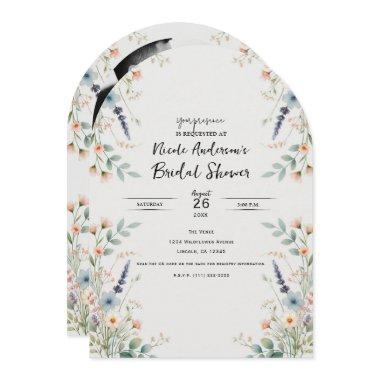 Watercolor Floral Wildflower Spring