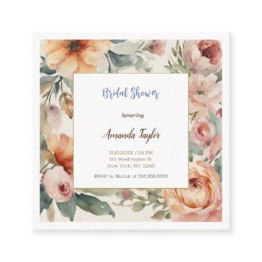 Watercolor Flowers Minimal